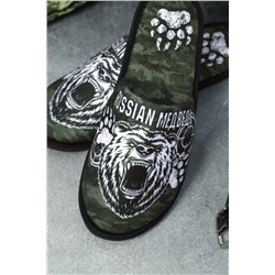 Тапки EMOTION DAY RUSSIAN МЕДВЕДЬ