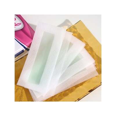 Восковые полоски Floresan для депиляции лица, 20 шт.