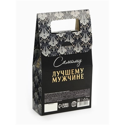 Конфеты подарочные шоколадные «Тому кто ценит вкус жизни», вкус: лесные ягоды, 120 г.