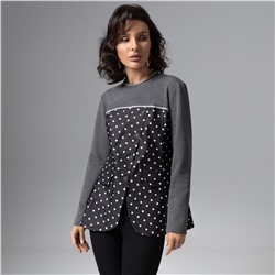 Свитшот в стиле Диор, Вкус победы (grey)