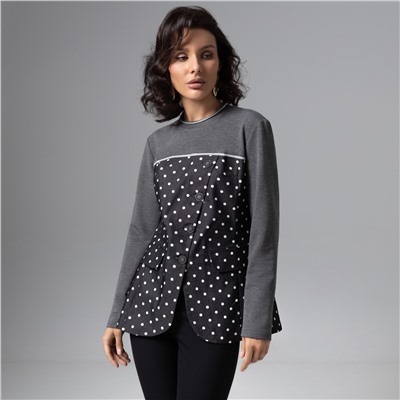 Свитшот в стиле Диор, Вкус победы (grey)