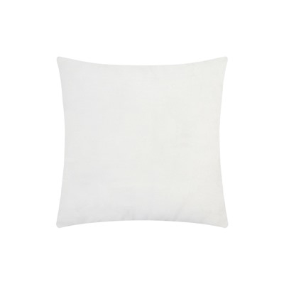 Наволочка декоративная новогодняя «Этель. Снежинка» 43×43 см, 100% п/э, серебро