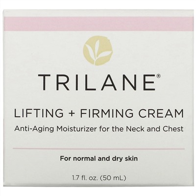 Trilane, Lifting & Firming Cream,  1.7 oz (50 ml)