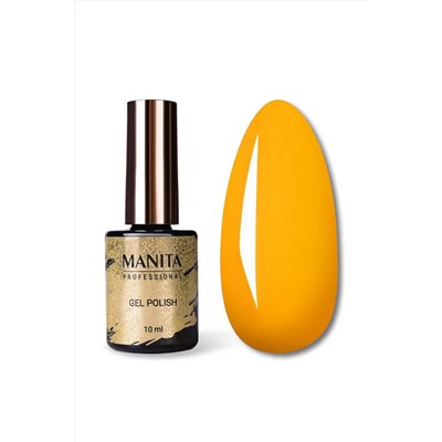 Manita Professional Гель-лак для ногтей / Classic №85, Miami Sun, 10 мл KRISTALLER, 1110507
