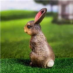 Садовая фигура из гипса «Заяц лесной», 12×10×20 см