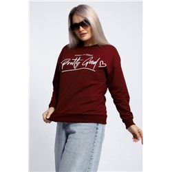 Толстовка 80048 (Бордовый)