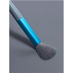 Набор кистей для макияжа COLOR POWER, 8 шт., голубой