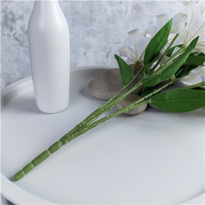 Цветок искусственный Лилия 56 см / GT41-1 /уп 40/400/