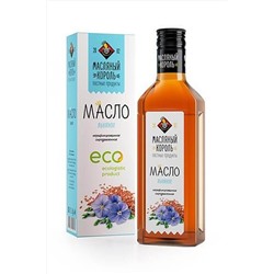 Масло льняное 250мл ЭКОПРОДУКТЫ, 1185029