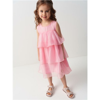 Платье текстильное для девочек