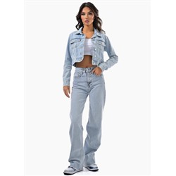 Женские джинсы прямые CRACPOT