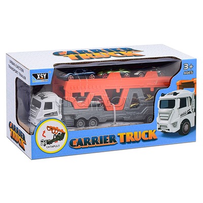 Автовоз "Carrier truck" в коробке