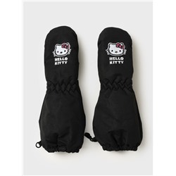 Варежки детские текстильные для девочек