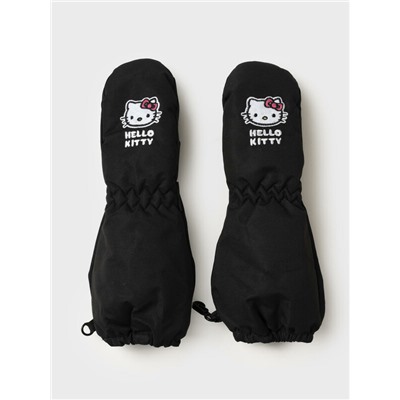 Варежки детские текстильные для девочек