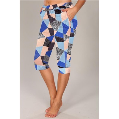 Бриджи женские 5 (Голубой)