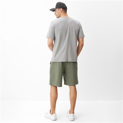 Шорты мужские MINAKU: Casual Collection MAN, размер 44, хаки