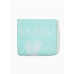 Полотенце махровое «Этель. Самая лучшая мама», 70×140 см, 100% хлопок, 420 г/м²