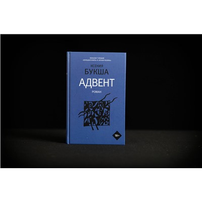 АСТ Ксения Букша "Адвент"
