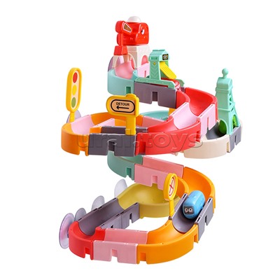 Игрушка для купания "Городок" в коробке