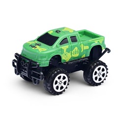 Автовоз "Военный" в пакете