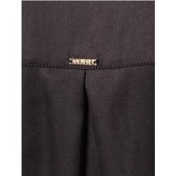 Блузка из сатина с эластаном