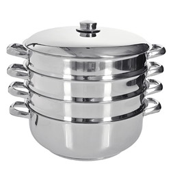 80374 Мантоварка 30см нерж/руч ТУРЦИЯ МВ (х2)