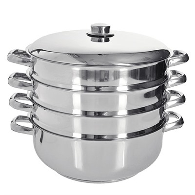 80374 Мантоварка 30см нерж/руч ТУРЦИЯ МВ (х2)