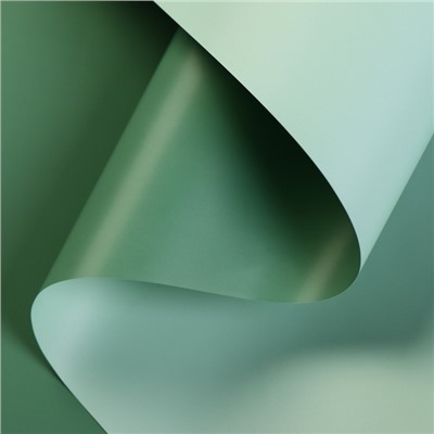 Пленка матовая для цветов, двухсторонняя,«Зефир»,57 см × 5 м