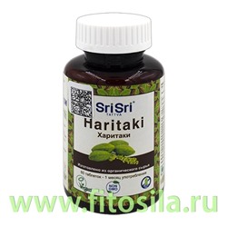 Шри Шри Таттва Харитаки 60 таб. БАД