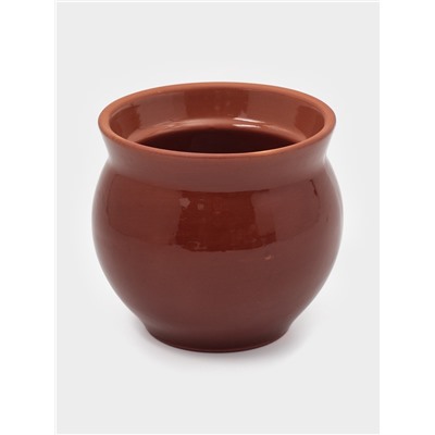 УЦЕНКА Горшок керамический для запекания «Аппетитный» 0.4 л, нет крышки