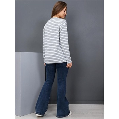 Лонгслив "Джоан" (Серый)