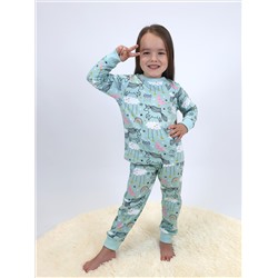 7-46-9. (Пижама для девочки, Лунева )