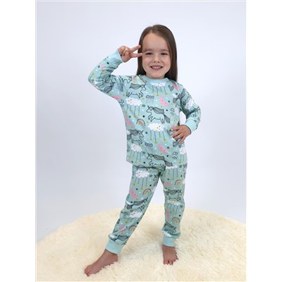 7-46-9. (Пижама для девочки, Лунева )