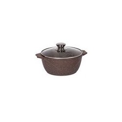 Кастрюля 5л АП Гранит brown арт.45806