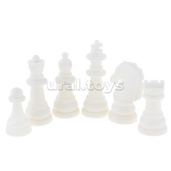 Игра настольная "Шахматы" (бол, беж)