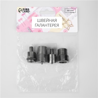 Насадка на пресс, для установки кнопок Альфа d=15 мм №831