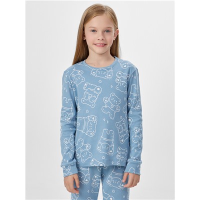 КОМПЛЕКТ ДЛЯ ДЕВОЧЕК (ДЖЕМПЕР, БРЮКИ) 567743