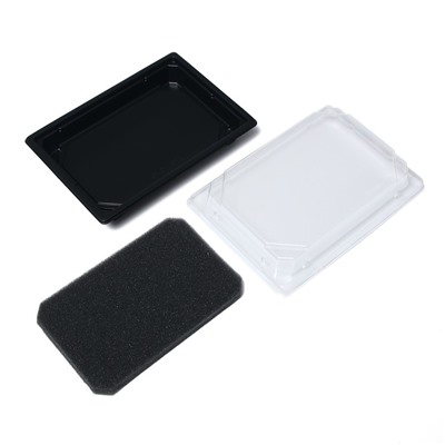 Набор для выращивания микрозелени Vegebox, 5 лотков, подсолнечник