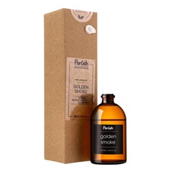 Диффузор ароматический Craft Golden Smoke, с палочками, тёплый древесно-дымный аромат для дома, 100 мл