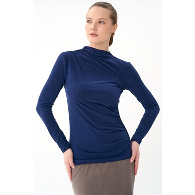 Лонгслив Нора (черника)