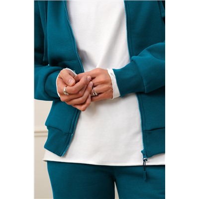 Женский костюм из футера с начесом Happyfox