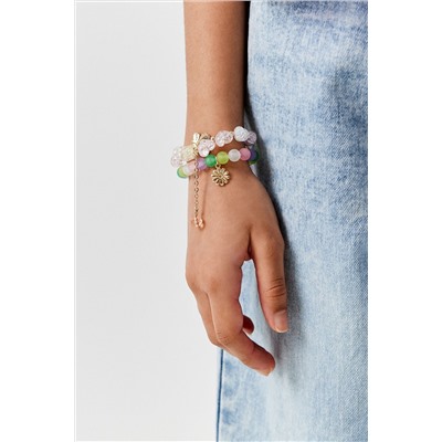 Набор из 4 браслетов ACOOLA, 1116586