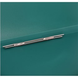 Папка скоросшиватель пластиковая непрозрачная зеленая 0,55мм NC4055G inФОРМАТ