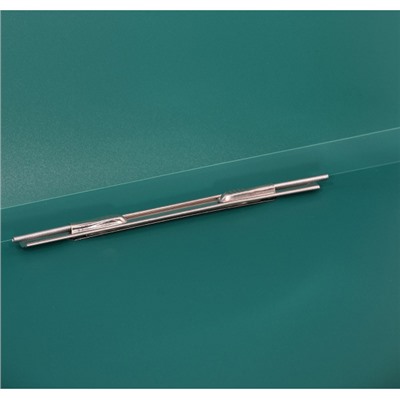 Папка скоросшиватель пластиковая непрозрачная зеленая 0,55мм NC4055G inФОРМАТ