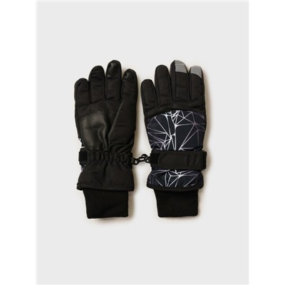 Перчатки текстильные для девочек