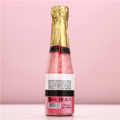 Жемчуг для ванны «Самая нежная», 260 г, аромат розы, Чистое счастье