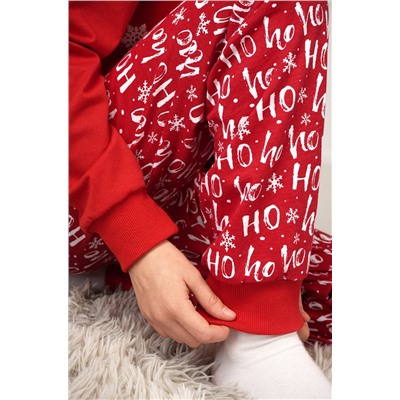 Детская новогодняя пижама Happyfox