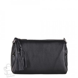 Сумка женская кожаная 8548VG black Vitelli Grassi