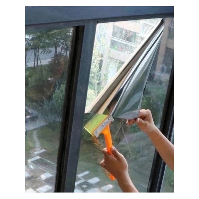 Солнцезащитная пленка - штора для окон #22871059