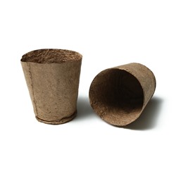 Набор для рассады: торфяной горшок 6×6 см, кассета на 40 ячеек, Greengo